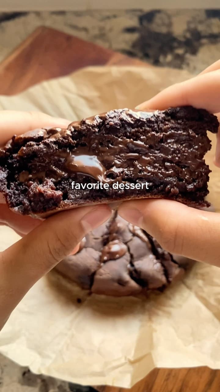 Chocolate Mochi Lava Cake