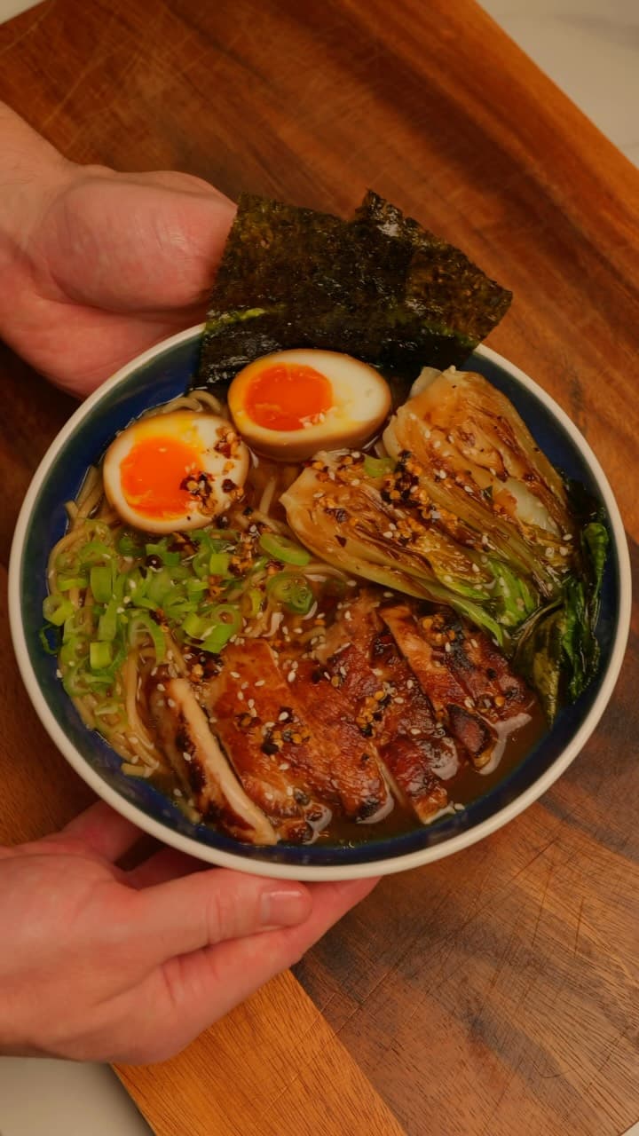 Miso Chicken Ramen