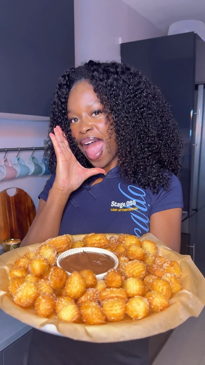 Churros maison
