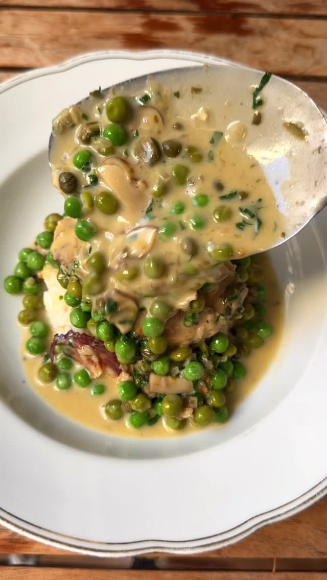 Fricassee di pollo