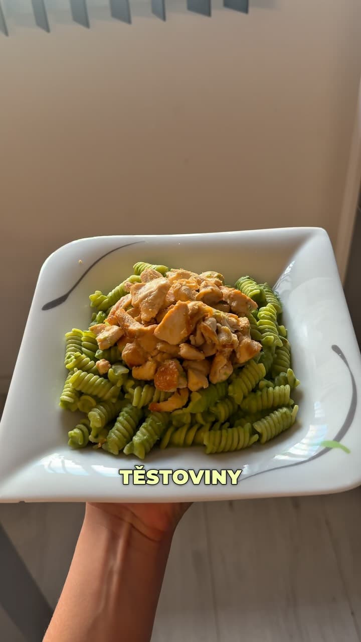Creamy Garlic Parmesan Pasta