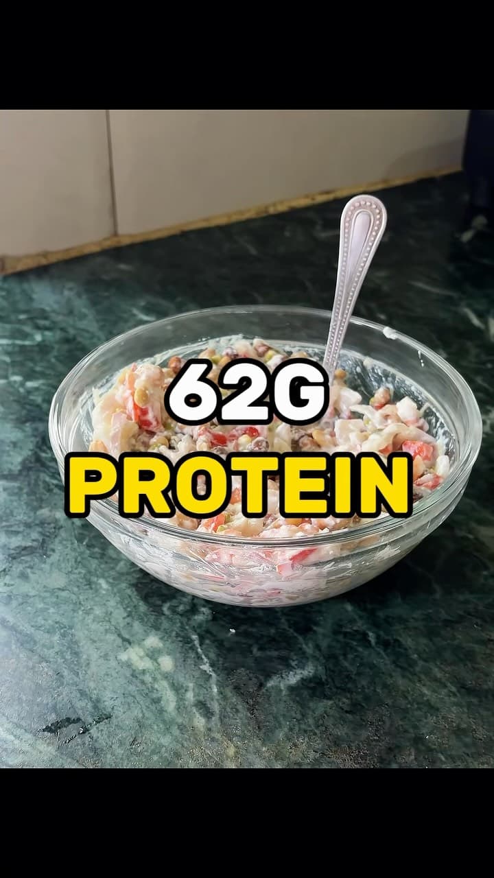 62g Protein Vegetarian Meal