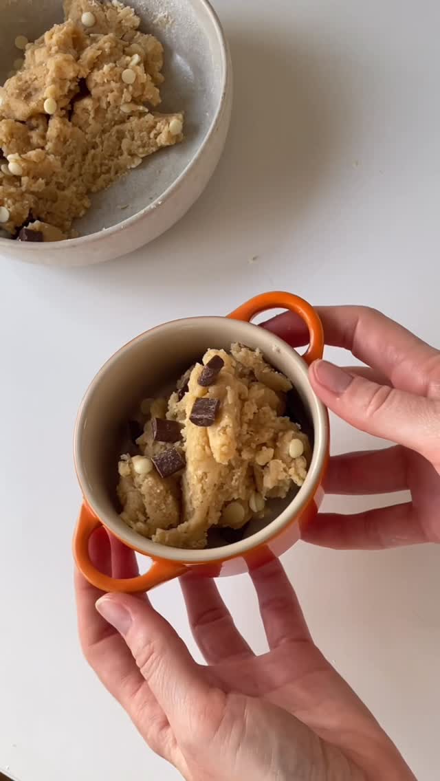 Schnelles Cookie-Dough ohne Backen