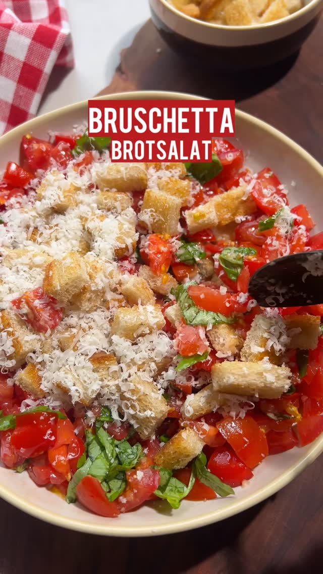 Bruschetta-Brotsalat