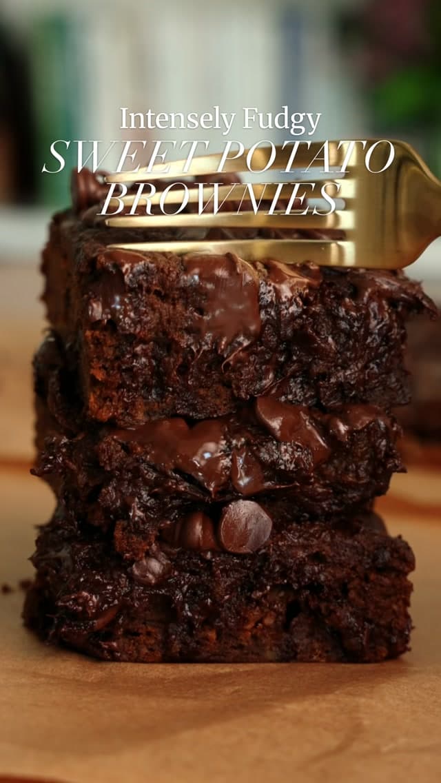 Sweet Potato Brownies