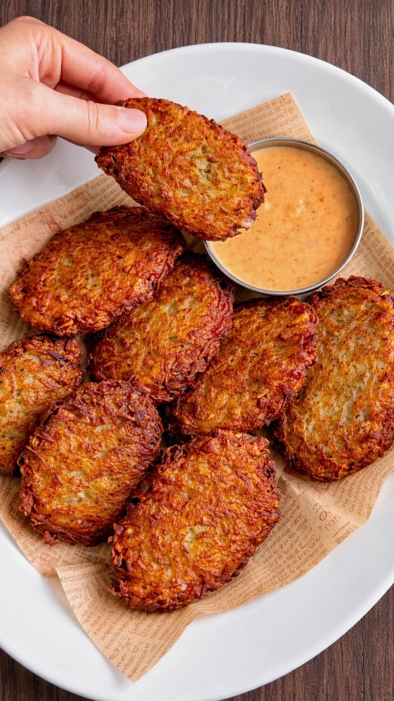 Hash Brown al Parmigiano