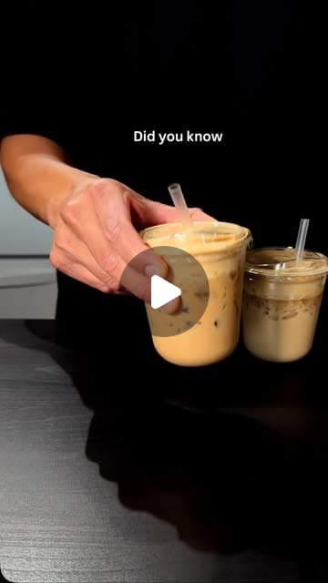 Honey Brown Sugar Iced Latte