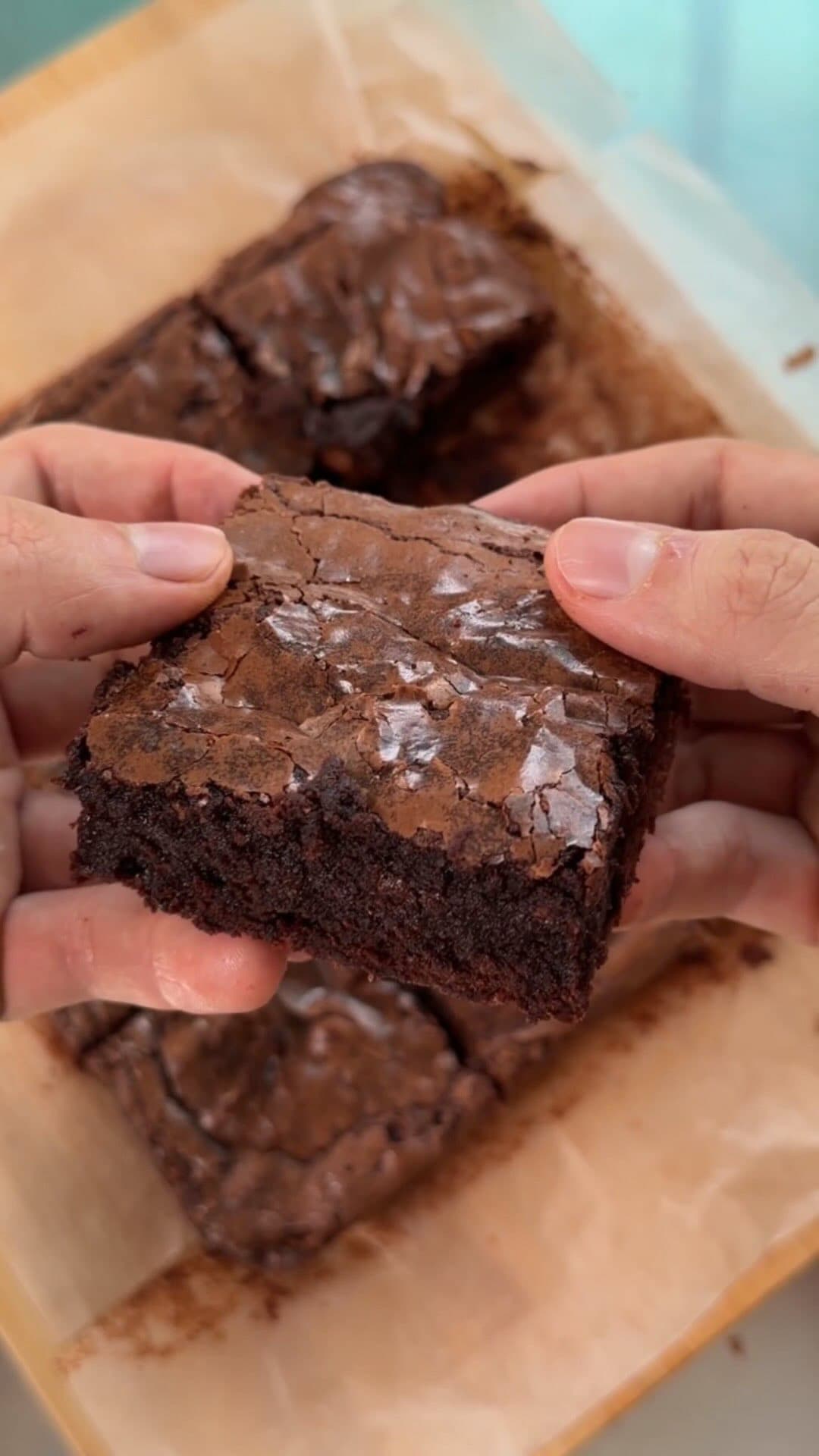 Brownies caseros clásicos