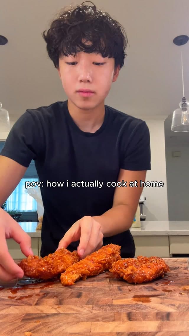 Hot Honey Chicken Tenders