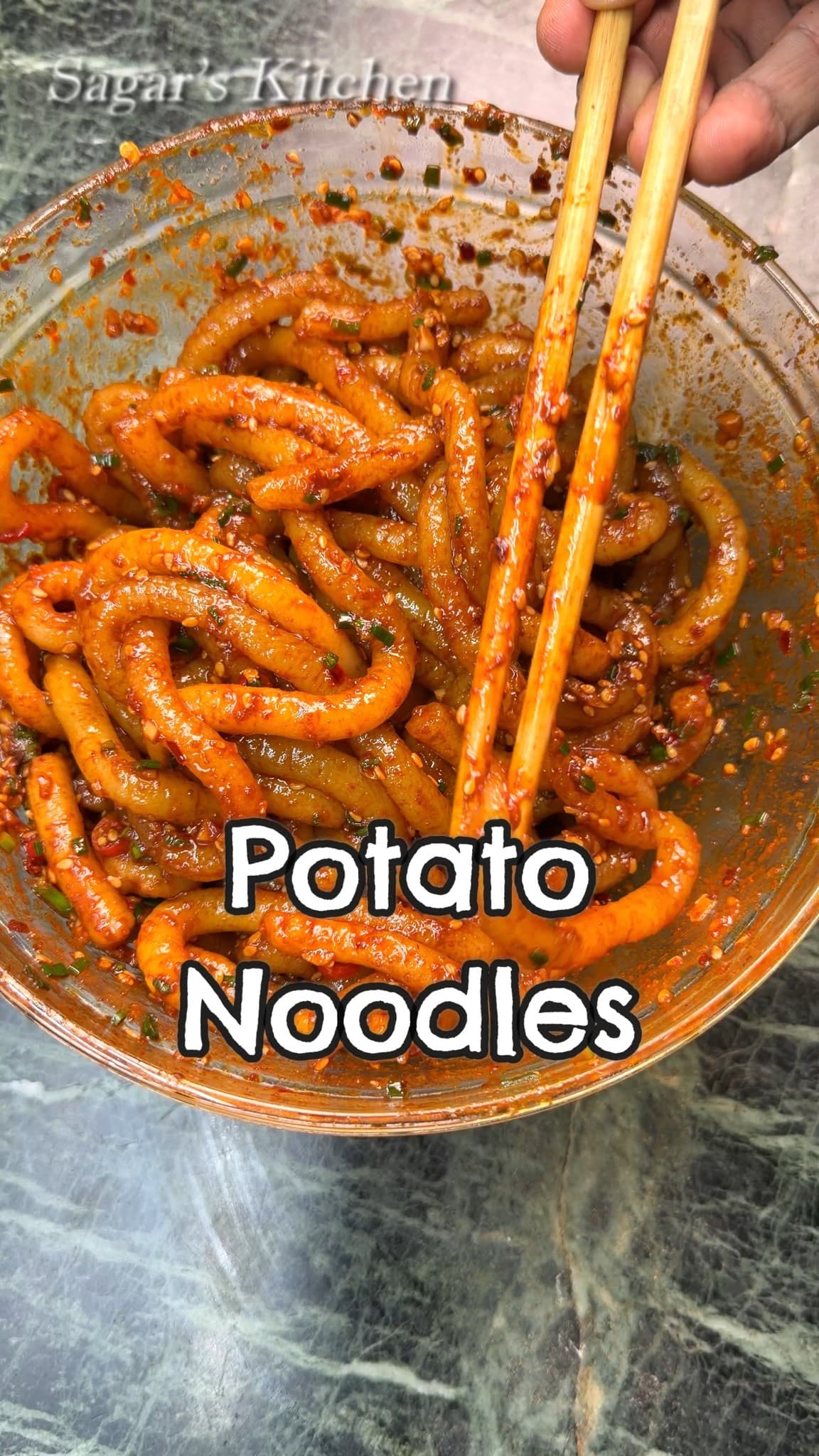 Spicy Potato Noodles