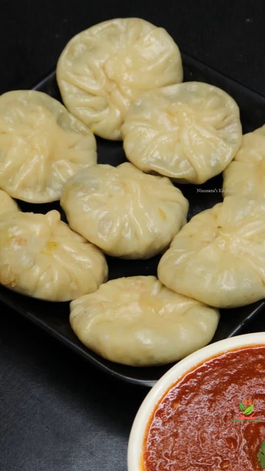 Street Style Veg Momos