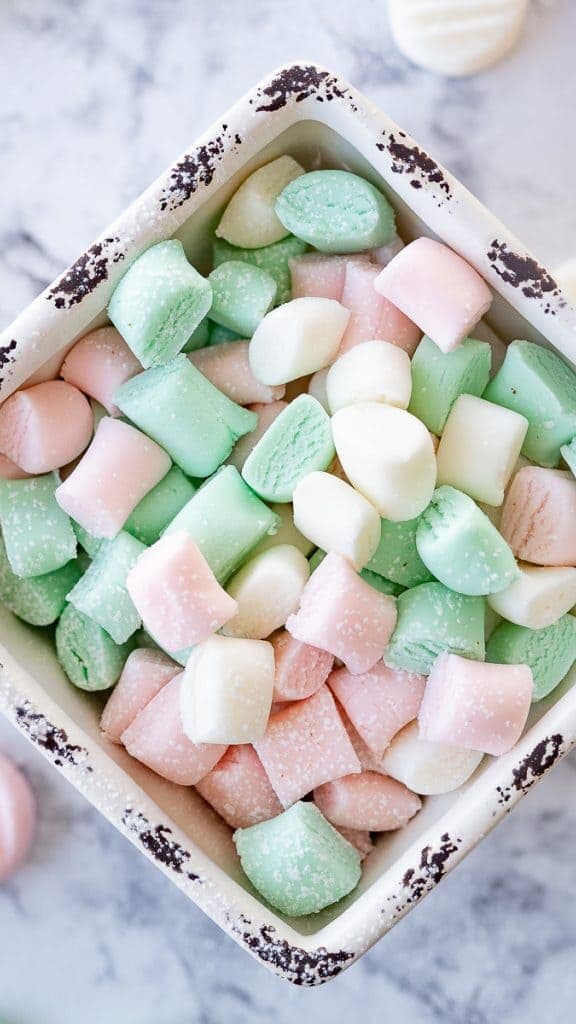Cream Cheese Mints