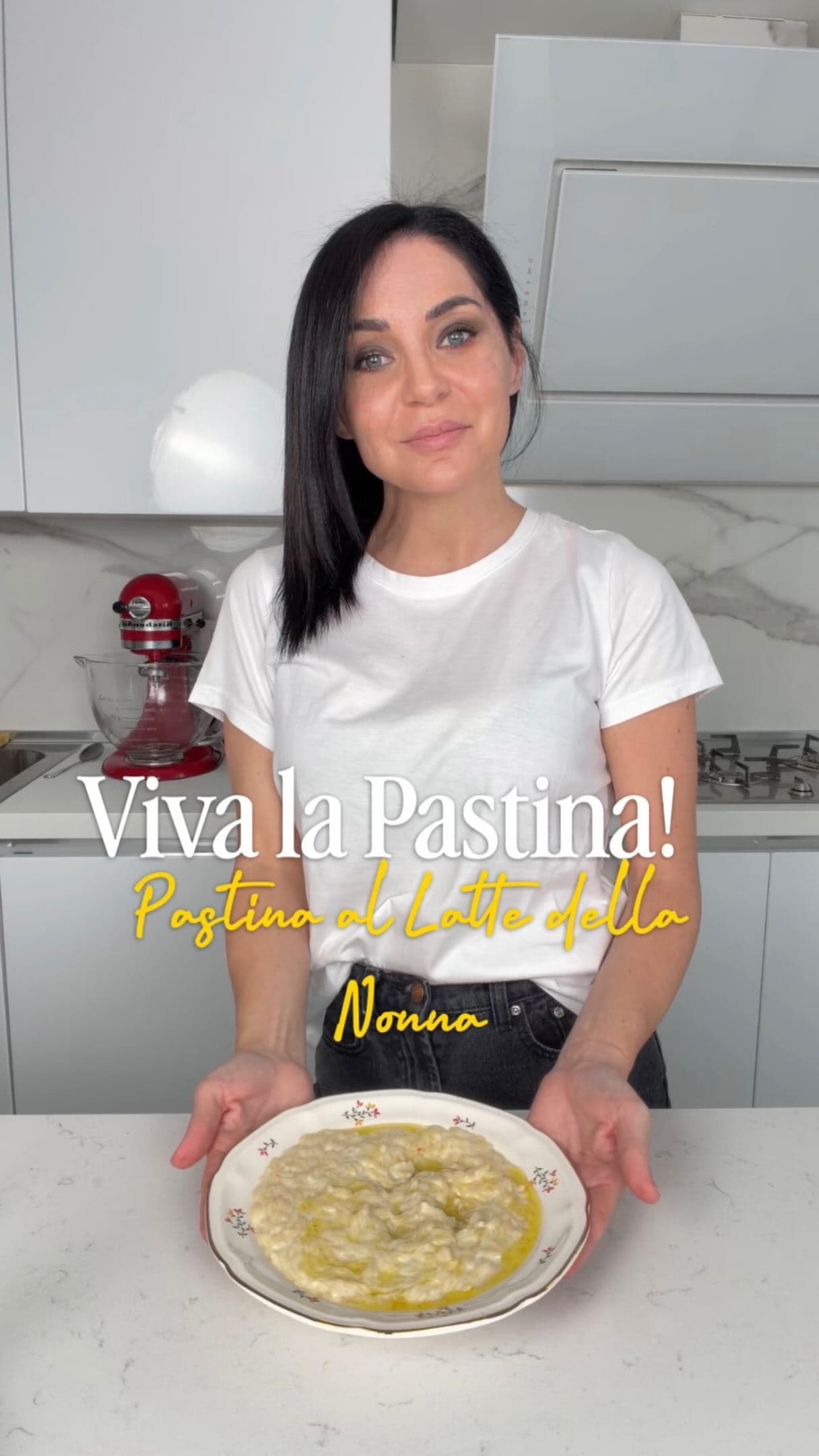 Grandma's Pastina al Latte