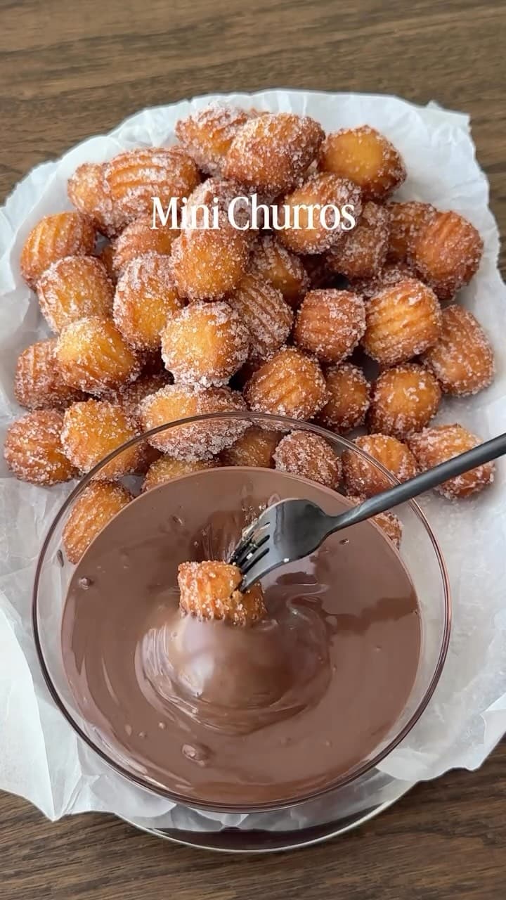 Mini Churros