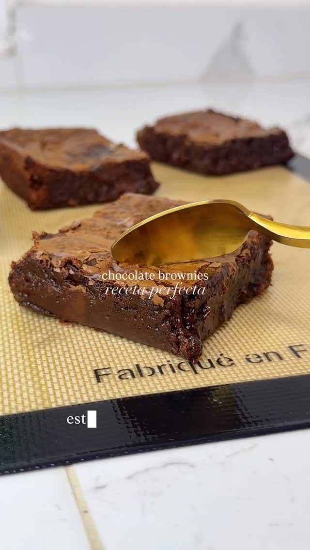 Brownie Fudgy de Chocolate