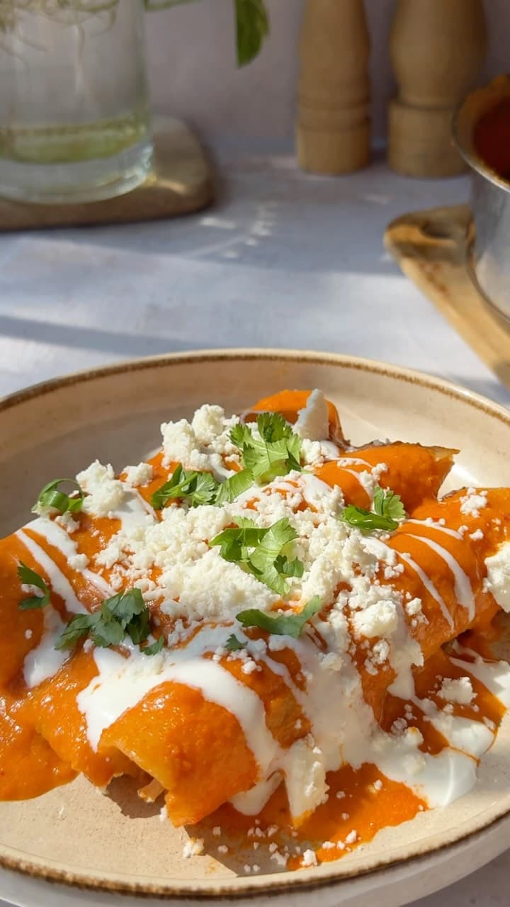 Entomatadas cremosas