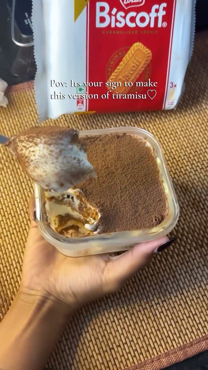 5-Ingredient Japanese-Style Yogurt Tiramisu