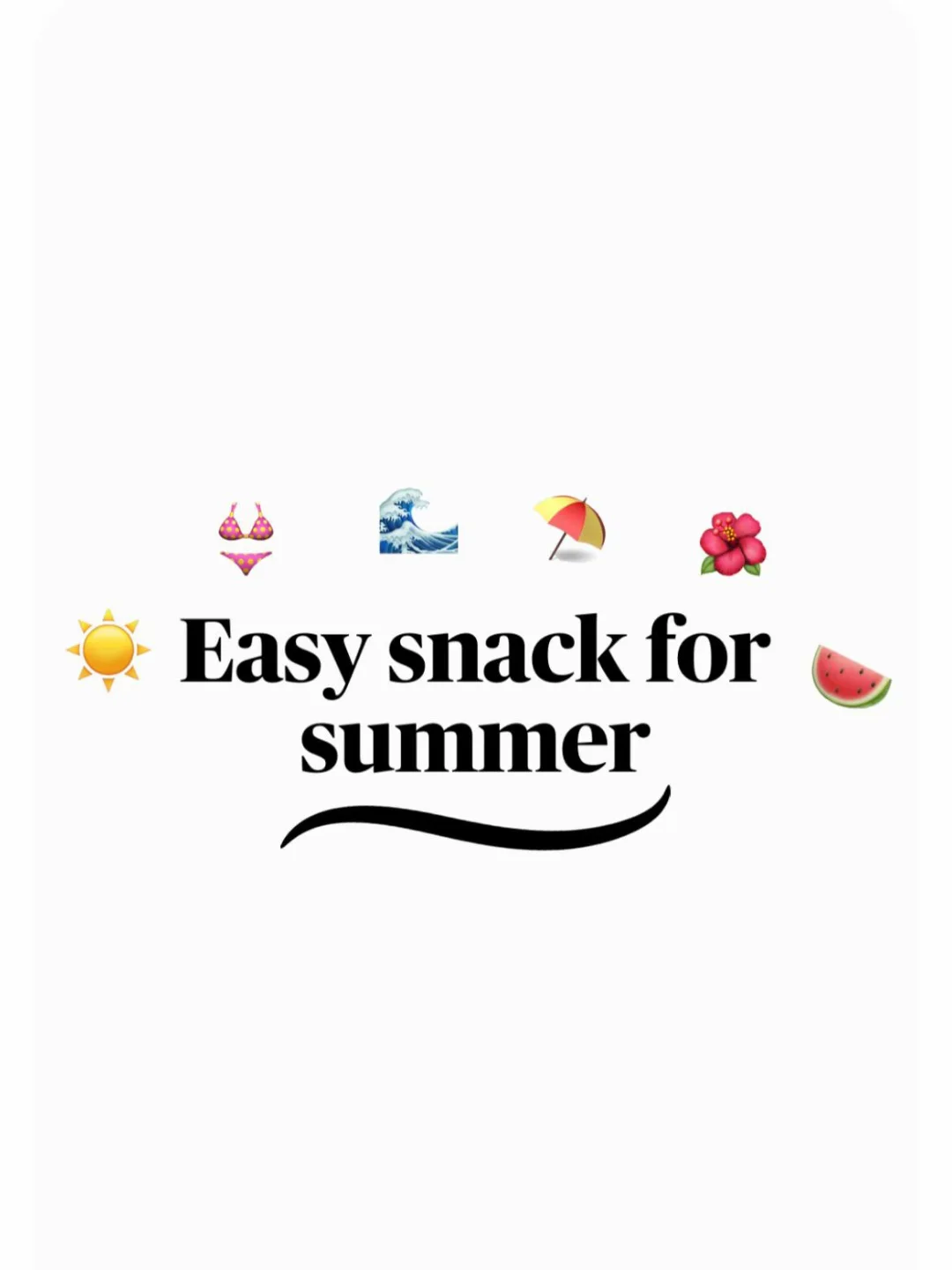 Gummibärchen-Snack