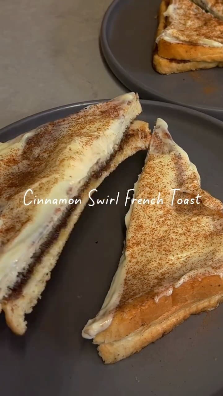Tostadas Francesas con Canela