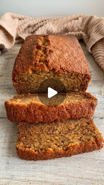 Super Moist Banana Bread