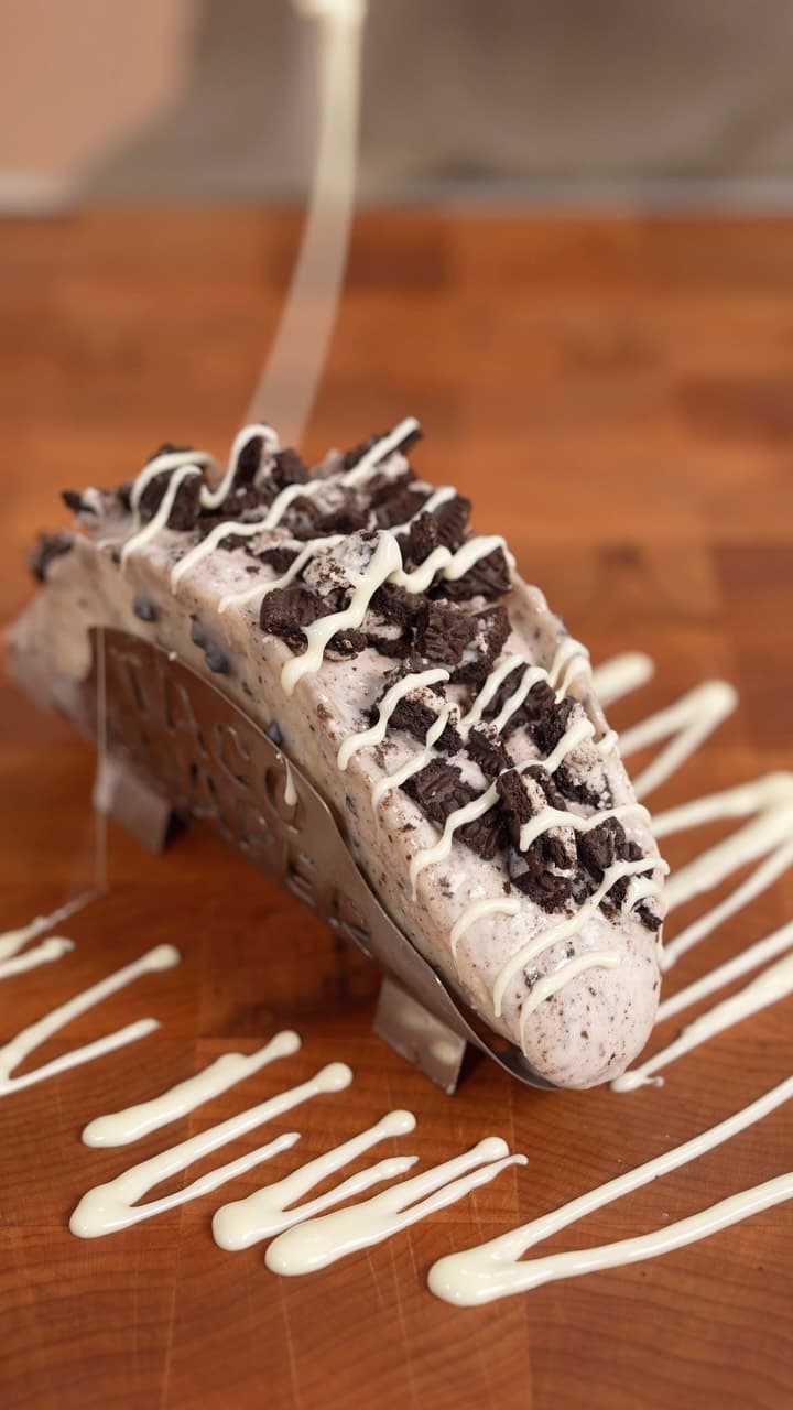 Oreo Taco