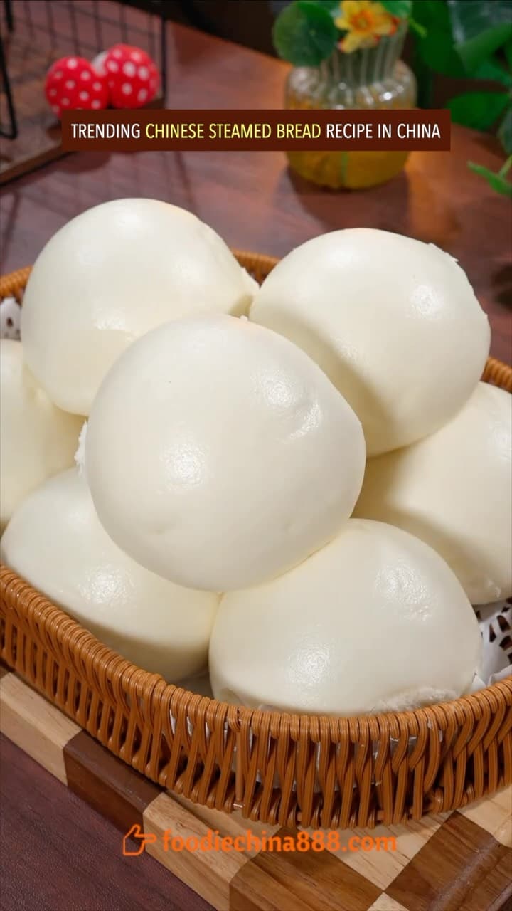 Kinesisk dampet brød