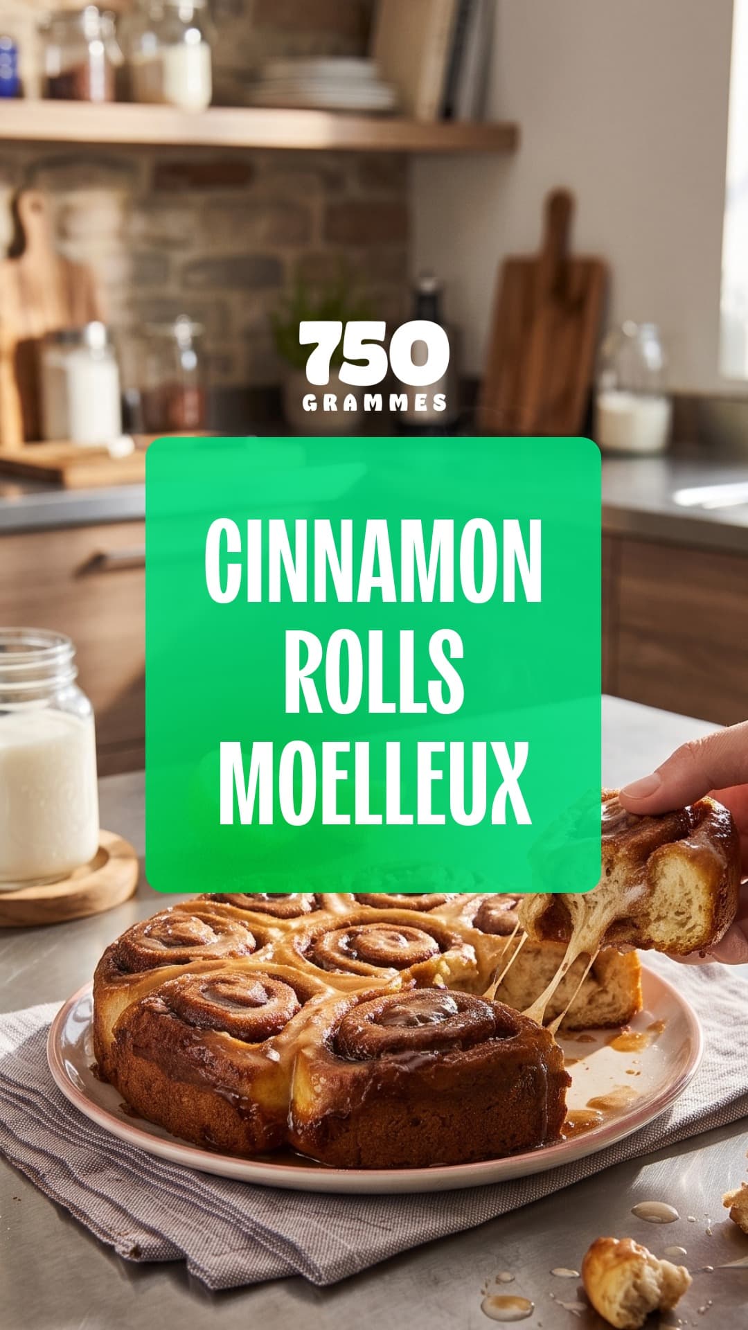 Roulés à la cannelle