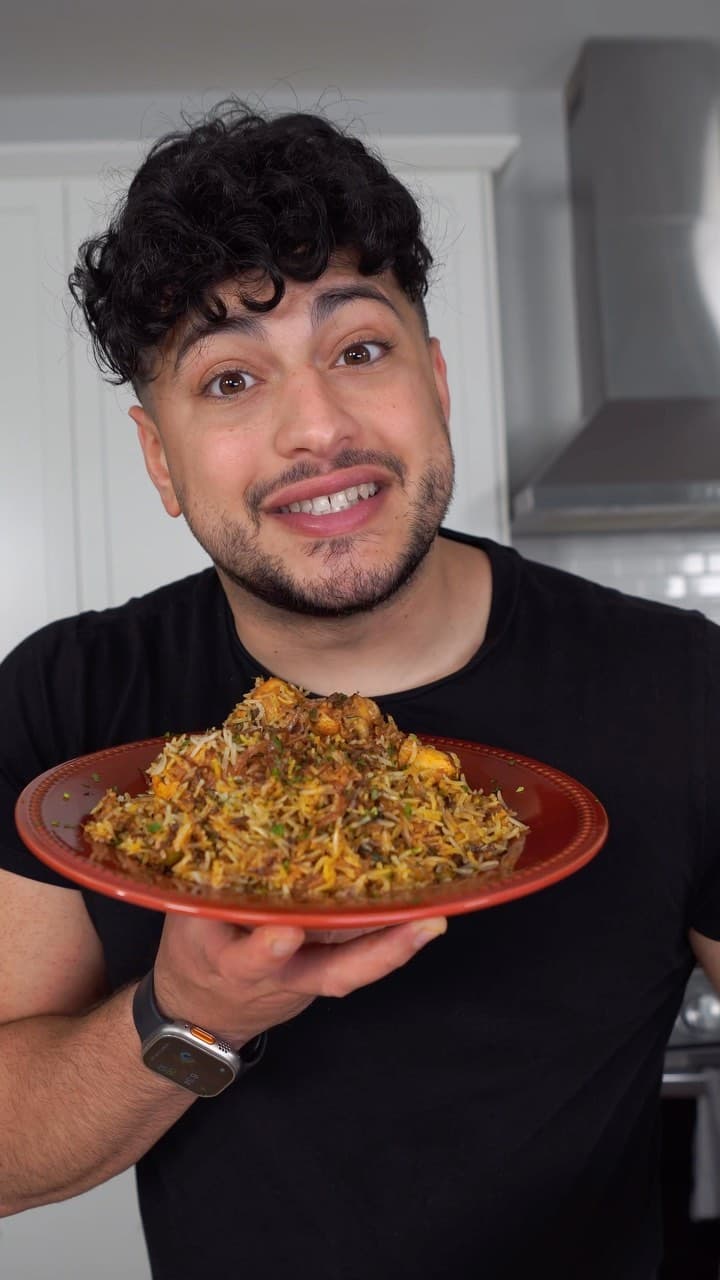 Eid Special Authentic Chicken Biryani