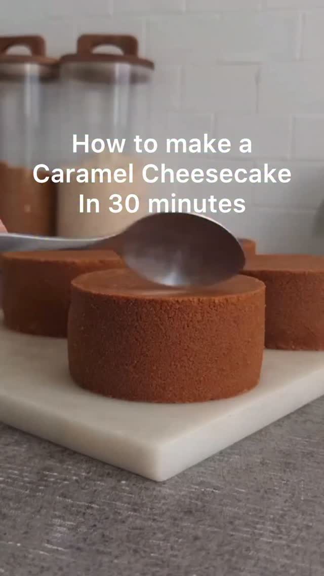 Chocolate Caramel Cheesecake Bites