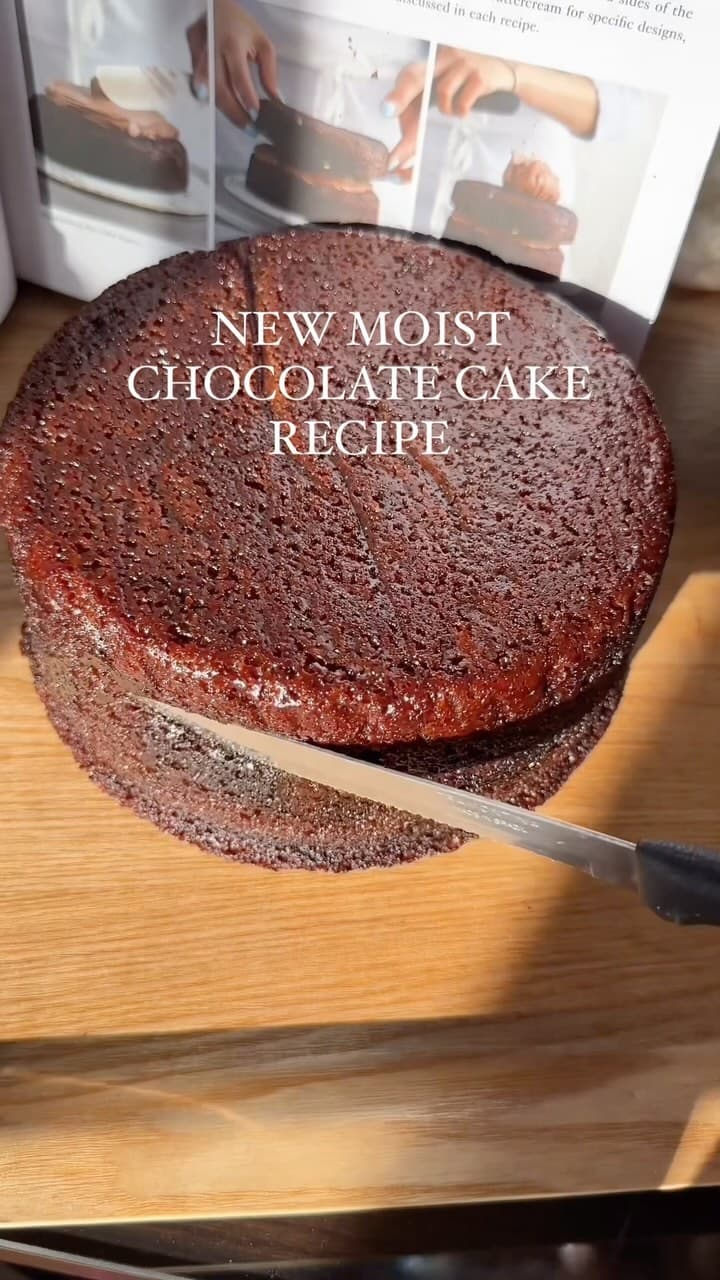 Moist Chocolate Cake