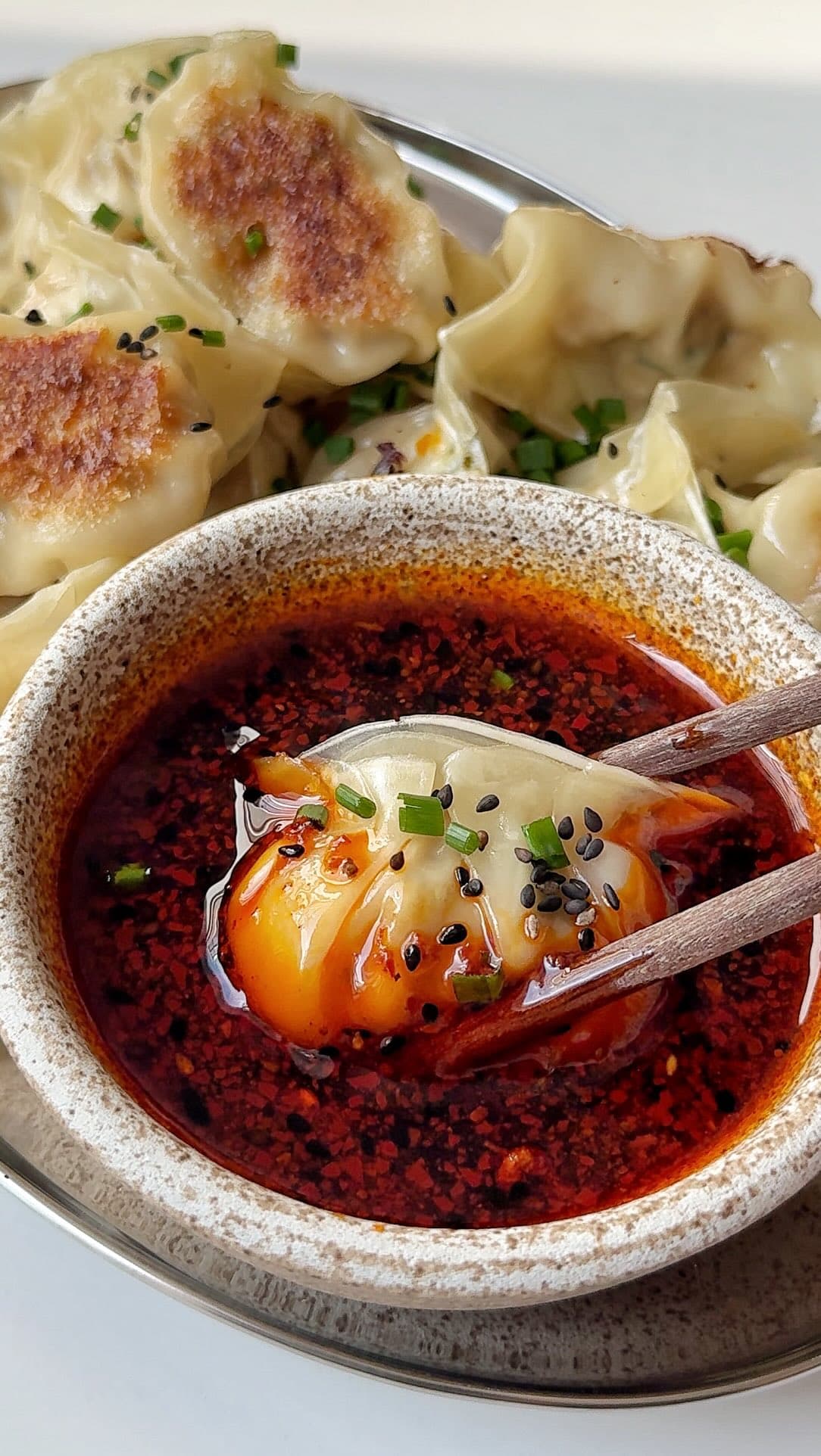 Crispy Chicken Potstickers