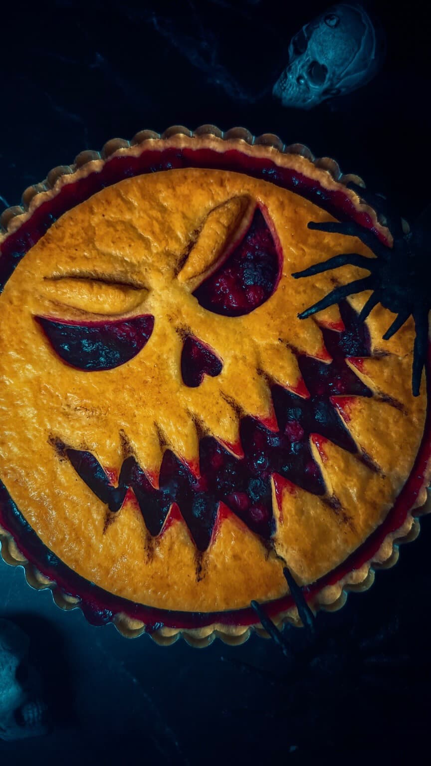 Tarte Jack Skellington