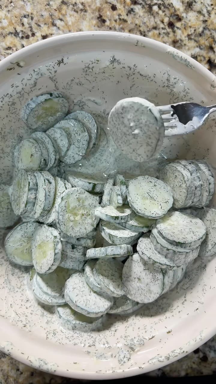Saucy Cucumbers