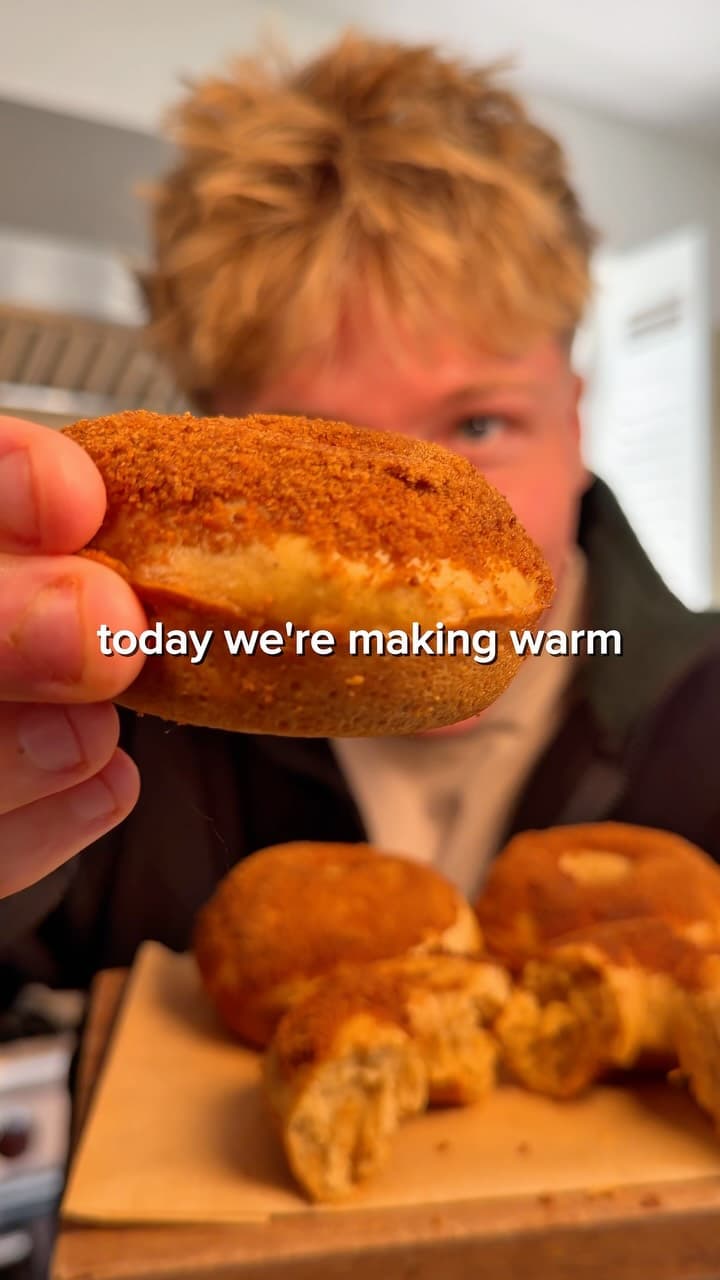 Warm Apple Cider Donuts