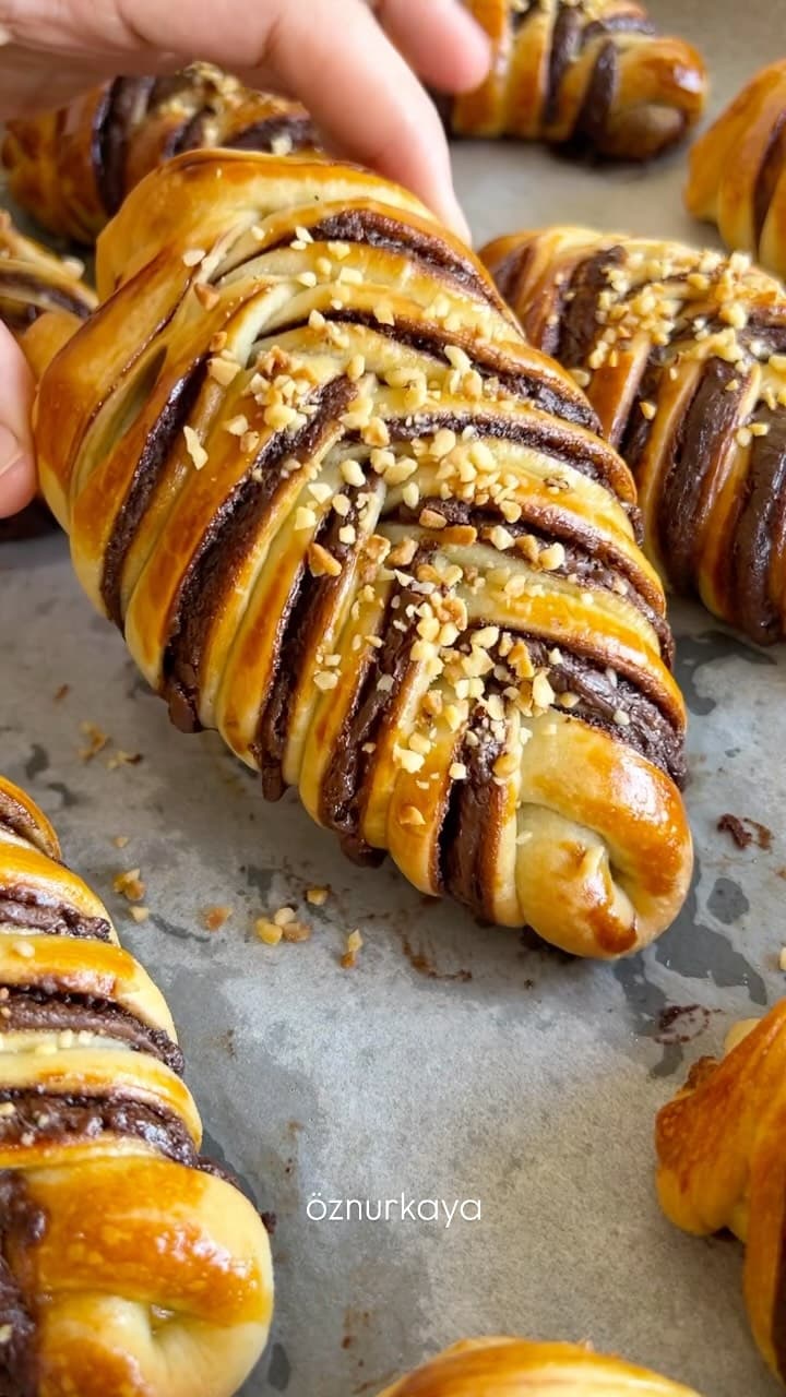 Viennoiserie au nutella