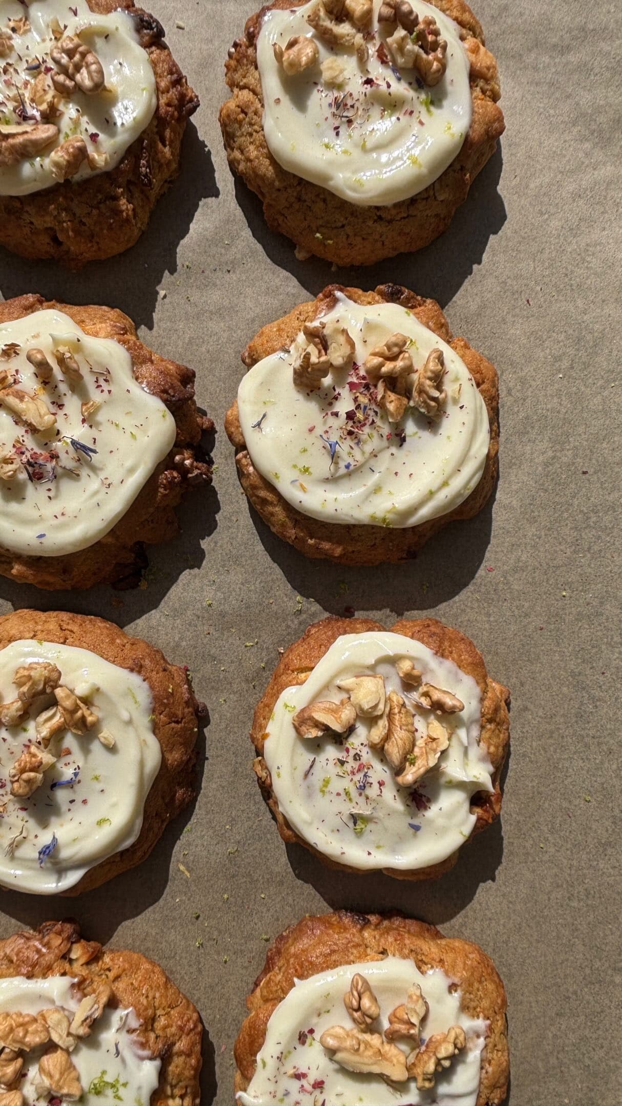 Cookies façon Carrot Cake