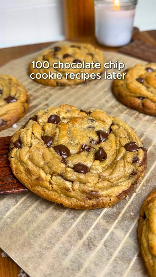 Cookies Gigantes Estilo Padaria com Gotas de Chocolate