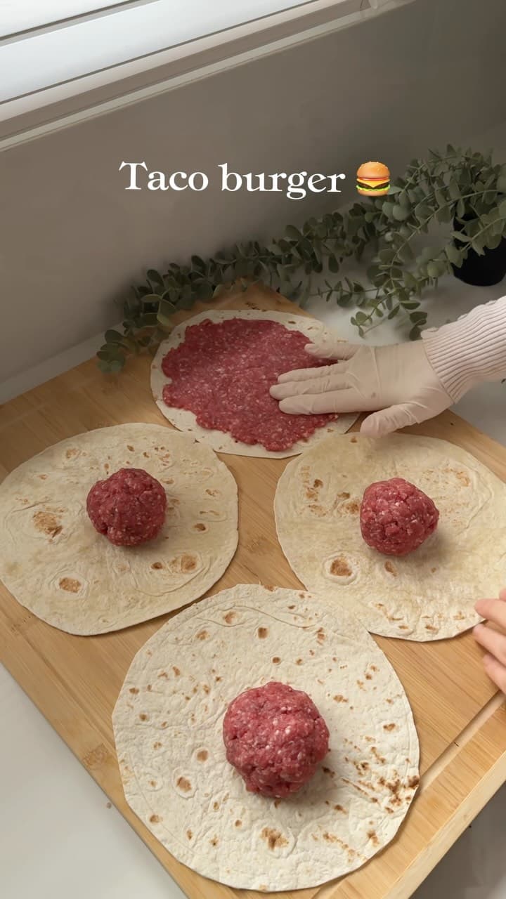 Taco Burger