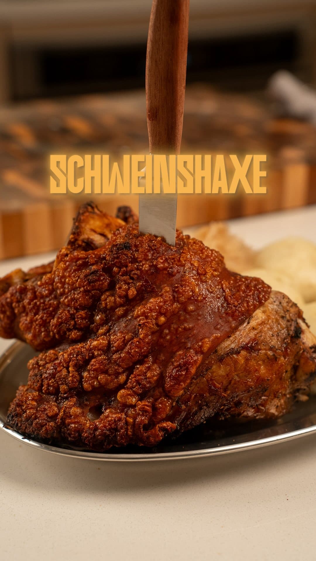 Schweinshaxe (German Pork Knuckle)