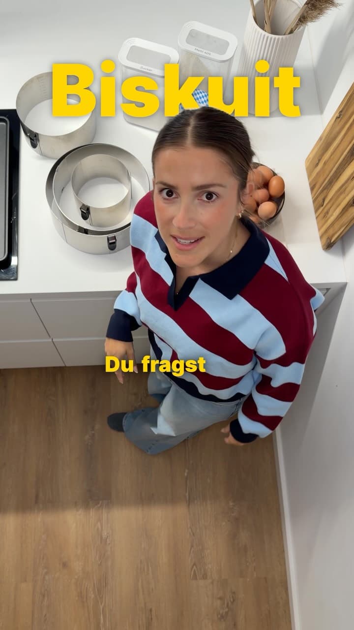 Biskuitteig Grundrezept