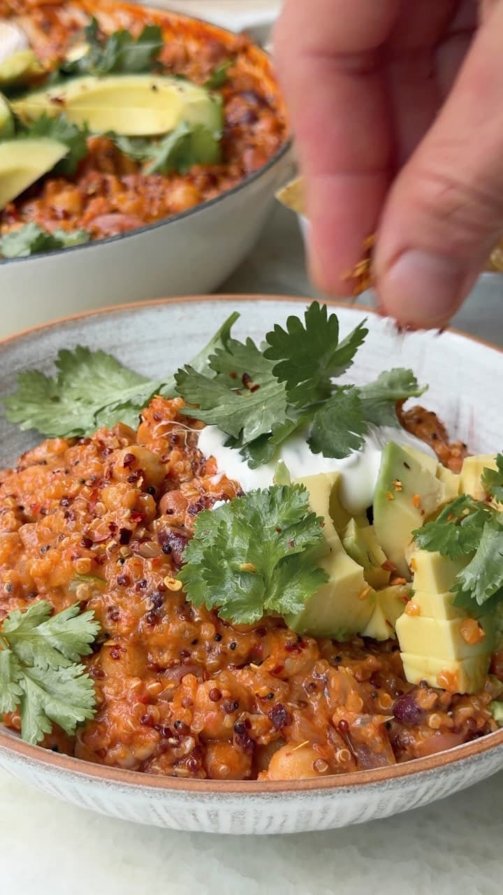 ULTIMATE QUINOA CHILLI