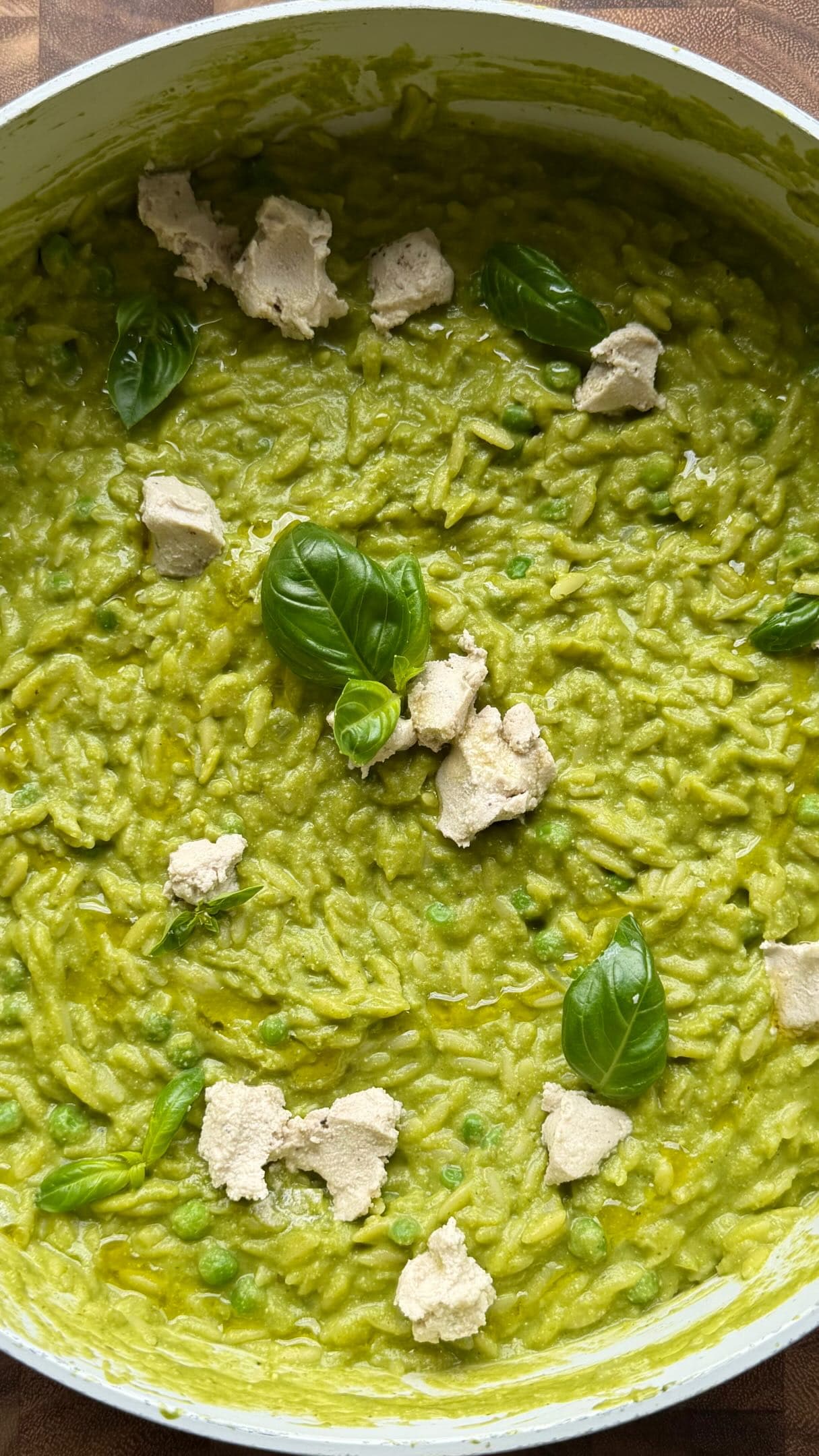 Romige Groene Orzo
