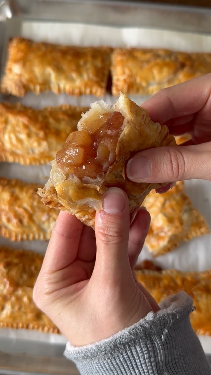 Handheld Apple Pies