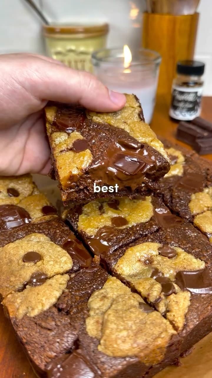 Brown Butter Brookies