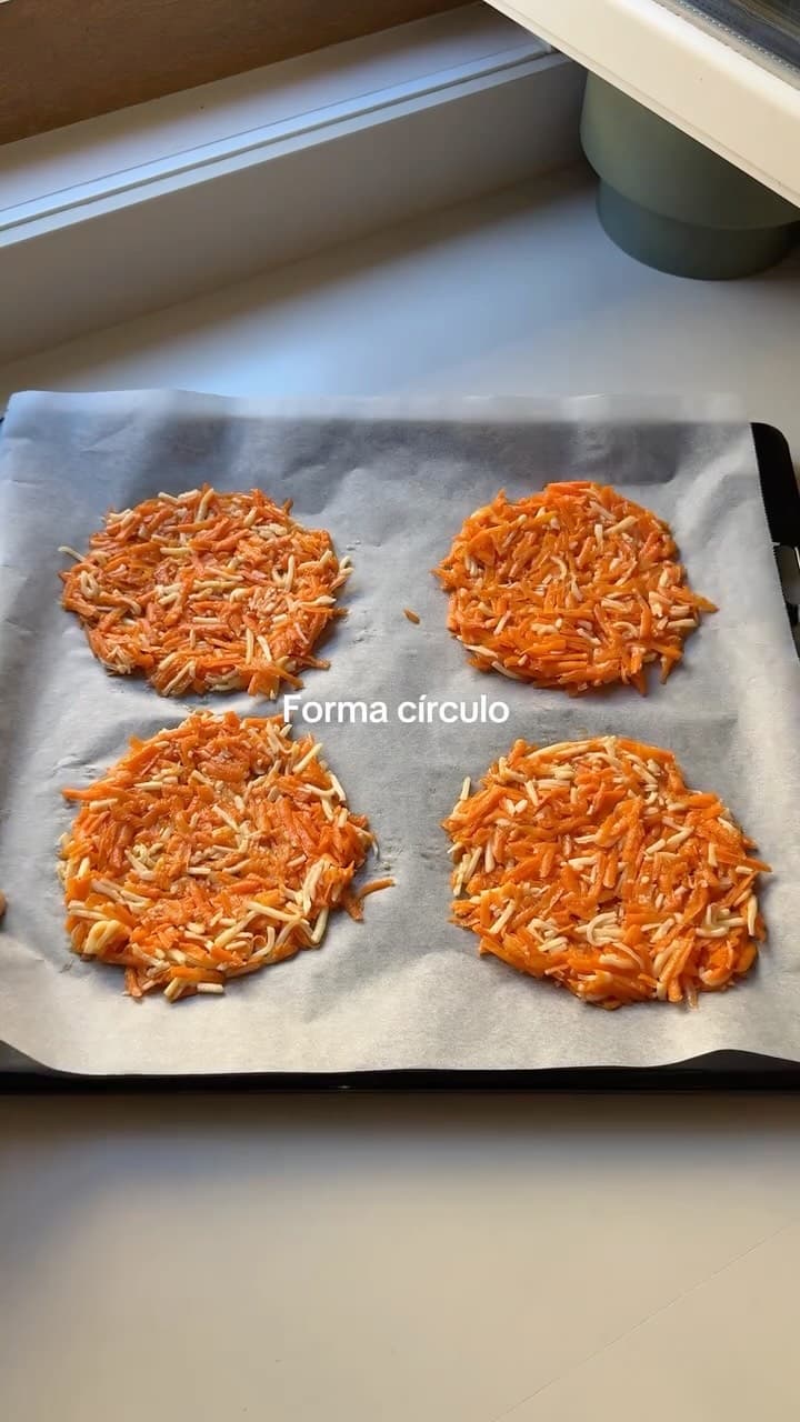 Tacos de zanahoria