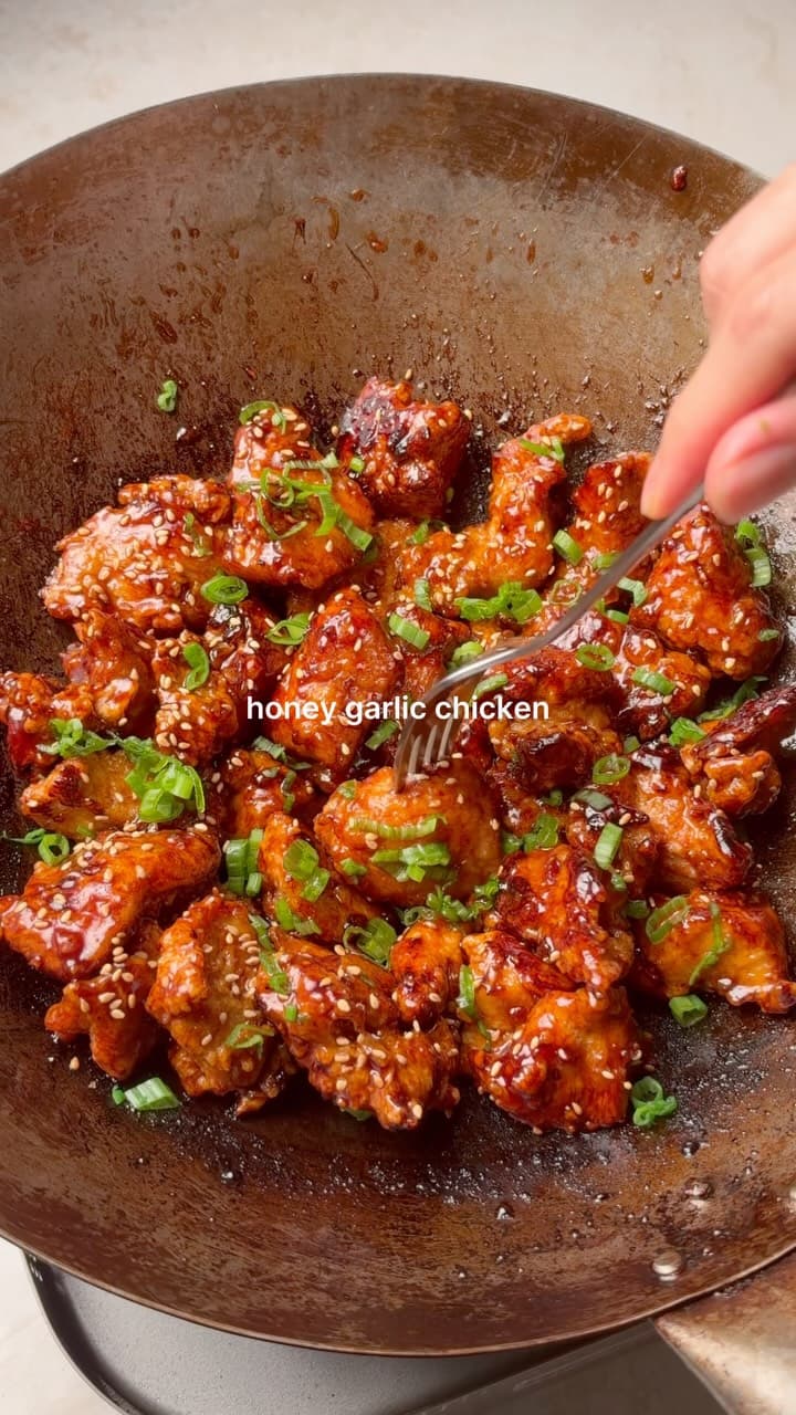Honey Garlic Chicken