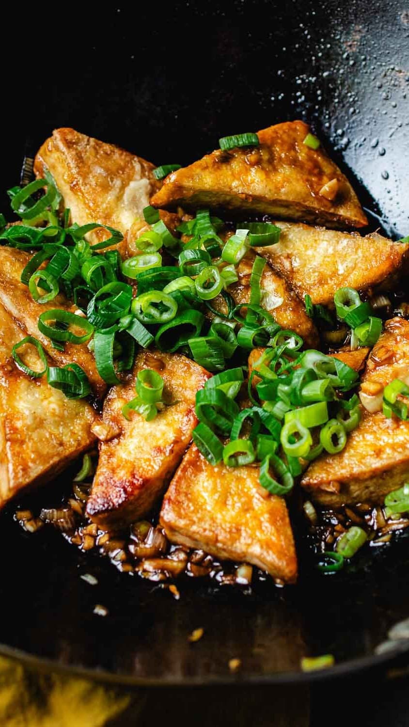 Tofu brasato della nonna