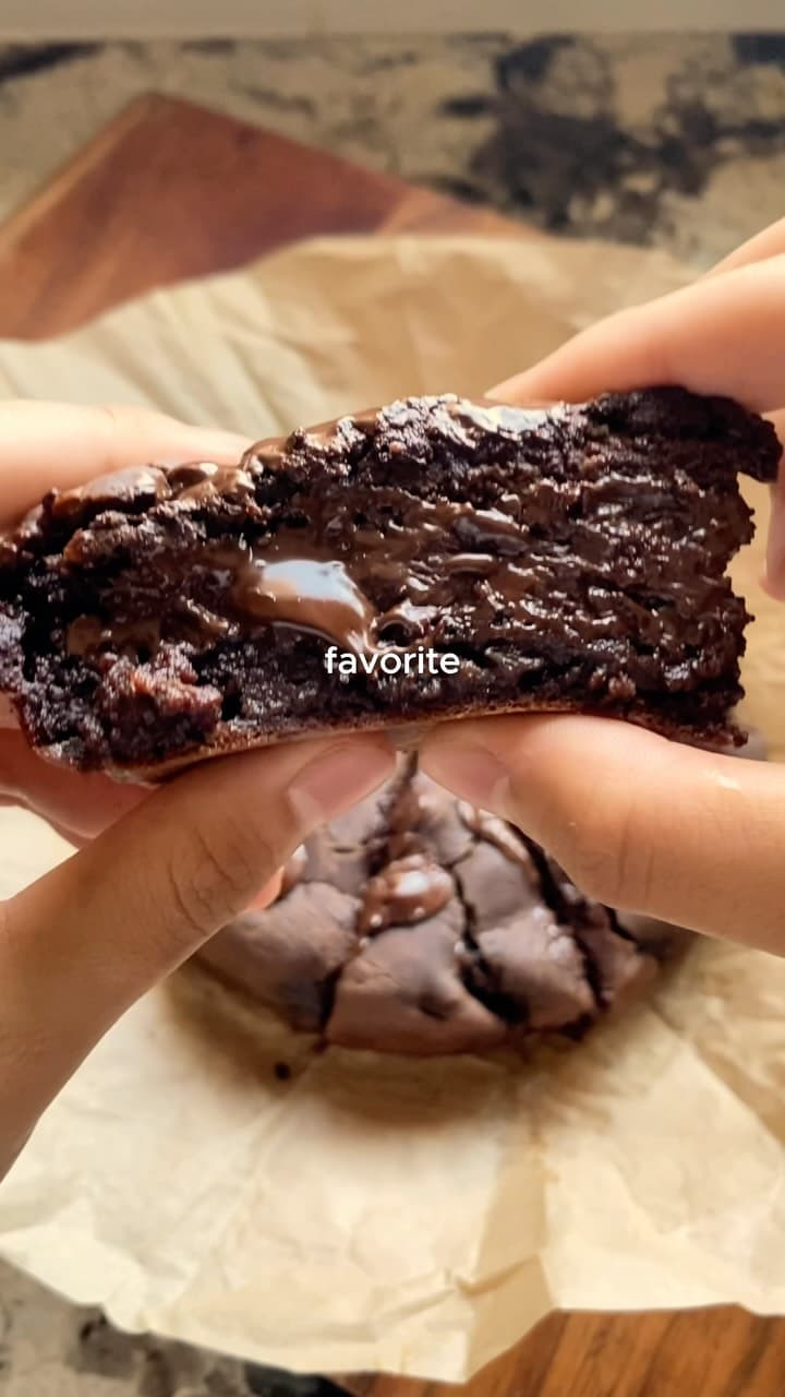Chocolate Mochi Lava Cake