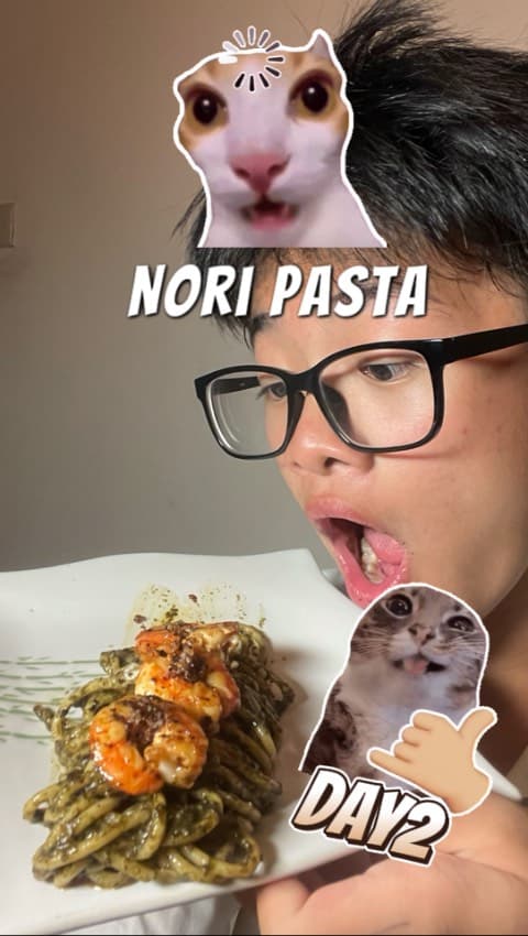 Nori Pasta
