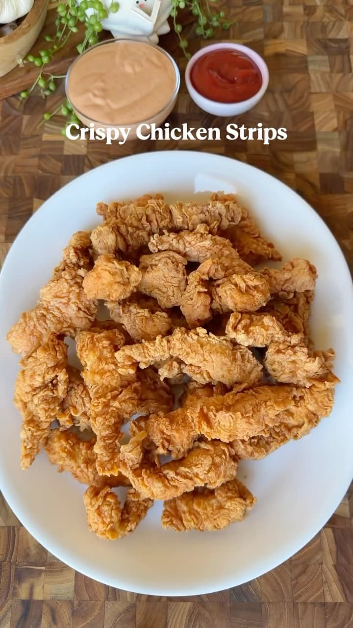 Extra Crispy Chicken Strips